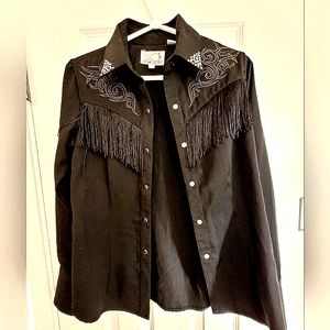 Panhandle Slim Fringed Shirt